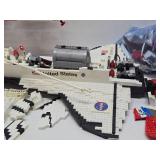 Group of Large LEGO Vehicle Sets