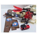 Group of Large LEGO Vehicle Sets