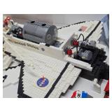 Group of Large LEGO Vehicle Sets