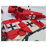 Group of Large LEGO Vehicle Sets