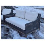 Quality Restoration Hardware 3-Piece Indoor/Outdoor Patio Set