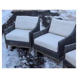Quality Restoration Hardware 3-Piece Indoor/Outdoor Patio Set