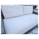 Quality Restoration Hardware 3-Piece Indoor/Outdoor Patio Set