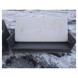 Quality Restoration Hardware 3-Piece Indoor/Outdoor Patio Set