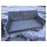 Quality Restoration Hardware 3-Piece Indoor/Outdoor Patio Set