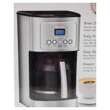 Brand New CUISINART 14-Cup "PerfecTemp" Coffee Maker