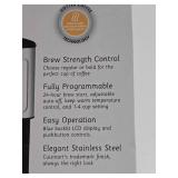 Brand New CUISINART 14-Cup "PerfecTemp" Coffee Maker