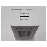 Brand New WITHINGS Smart Blood Pressure Monitor