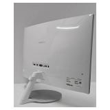 Working SAMSUNG Model c27f591fdn 27" Curved Monitor