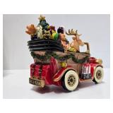 Mint in Box FITZ & FLOYD Holiday Musicals Santa Mobile