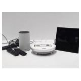 Group of Amazon Echo Devices etc.