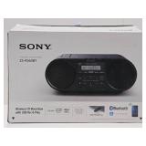 New in Box SONY Personal Audio System