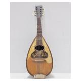 Antique Montgomery Ward The VICTOR Bowl-Back Mandolin