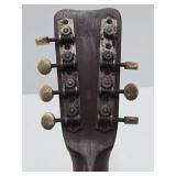 Antique Montgomery Ward The VICTOR Bowl-Back Mandolin