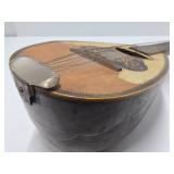 Antique Montgomery Ward The VICTOR Bowl-Back Mandolin