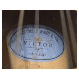 Antique Montgomery Ward The VICTOR Bowl-Back Mandolin