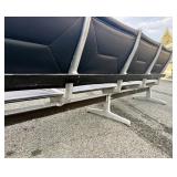 Awesome Original Vintage Eames / Herman Miller Tandem Sling 4-Seat Airport Bench