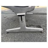Awesome Original Vintage Eames / Herman Miller Tandem Sling 4-Seat Airport Bench