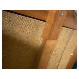 Excellent Quality and Condition Large Danish Modern Square Wall Mirror
