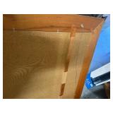 Excellent Quality and Condition Large Danish Modern Square Wall Mirror