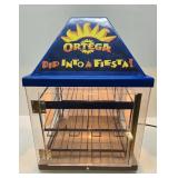 Working ORTEGA Tacos or Nachos Food Warmer Store Display