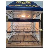 Working ORTEGA Tacos or Nachos Food Warmer Store Display