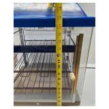 Working ORTEGA Tacos or Nachos Food Warmer Store Display