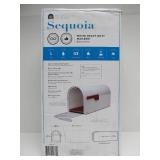 Brand New Sequoia White Heavy Duty Mailbox