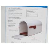 Brand New Sequoia White Heavy Duty Mailbox