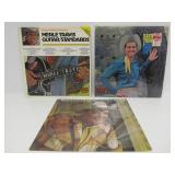 Large Lot of Assorted Vinyl Records Country & other Mixed Genres