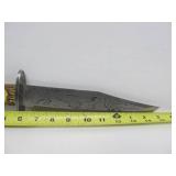 Large Highly Decorated Maxam Eagle & Antler Hunting Knife & Display