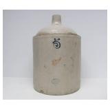 5 Gallon RED WING Stoneware Jug