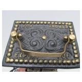 Very Cool Heavy Cast Iron Electric Roaster - Made in Italy