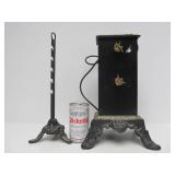 Very Cool Heavy Cast Iron Electric Roaster - Made in Italy