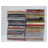 Approx 80+ Assorted Music CD