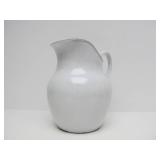Group of Primitive Woodenware & Enameled Pitcher