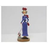 Group of Assorted Statue & Musical Nutcracker Soldier