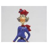 Group of Assorted Statue & Musical Nutcracker Soldier