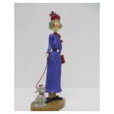 Group of Assorted Statue & Musical Nutcracker Soldier
