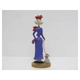 Group of Assorted Statue & Musical Nutcracker Soldier