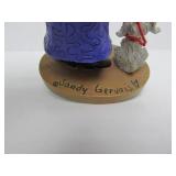 Group of Assorted Statue & Musical Nutcracker Soldier