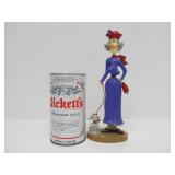 Group of Assorted Statue & Musical Nutcracker Soldier