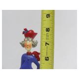 Group of Assorted Statue & Musical Nutcracker Soldier
