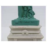 Group of Assorted Statue & Musical Nutcracker Soldier