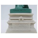 Group of Assorted Statue & Musical Nutcracker Soldier