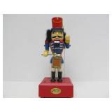 Group of Assorted Statue & Musical Nutcracker Soldier