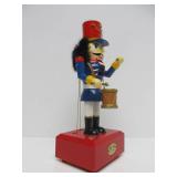 Group of Assorted Statue & Musical Nutcracker Soldier