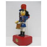 Group of Assorted Statue & Musical Nutcracker Soldier