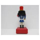 Group of Assorted Statue & Musical Nutcracker Soldier
