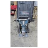 Makita Electric Jackhammer with Cart and (4) Bits